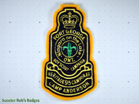 Click to enlarge 1995 Fort George Scout Campaign (Chenille)